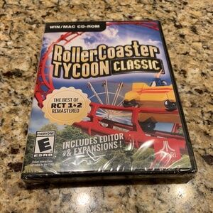 Atari NWT Rollercoaster Tycoon Classic for PC